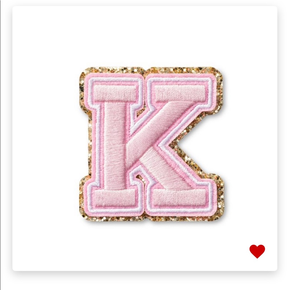 COPY - Limited edition Stoney clover x target “K” letter